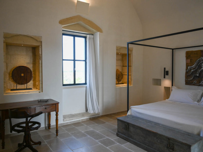 Corpo A - Camera con nicchie