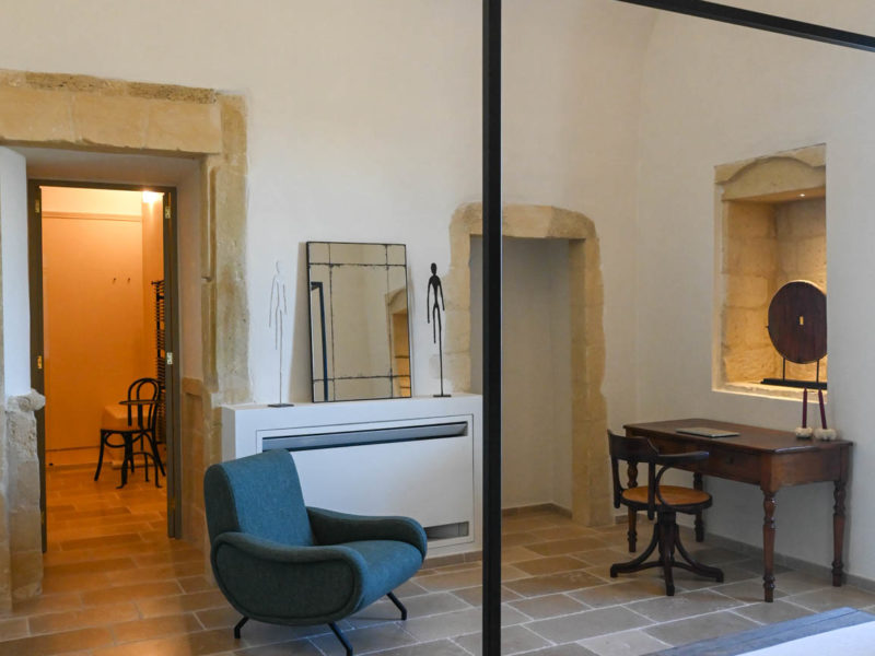 Corpo A - camera con nicchie