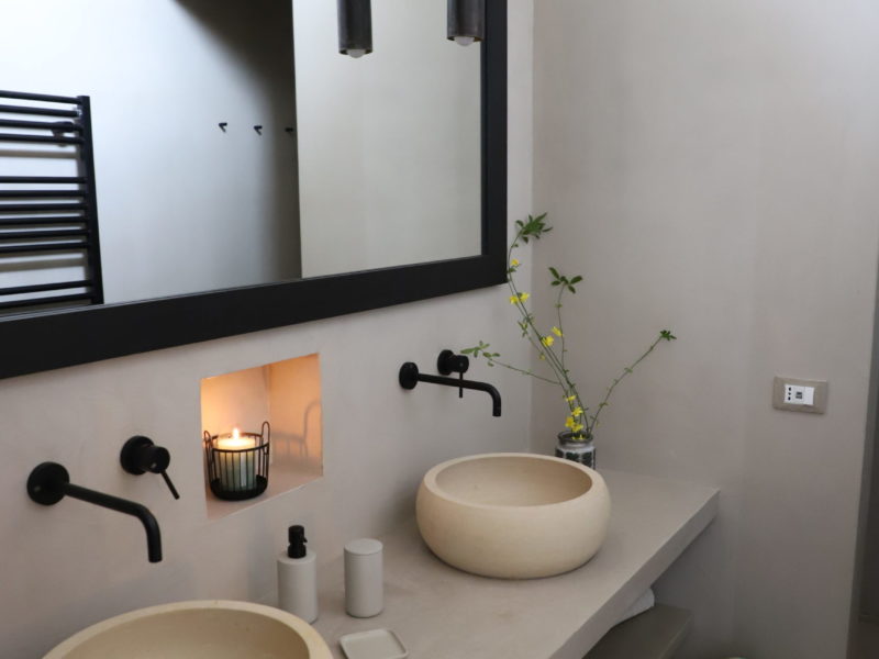 Corpo B - camera:bagno Beddha