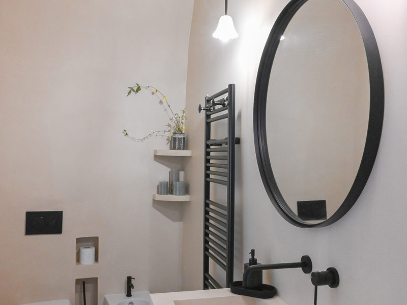 corpo uliveto - bagno della camera normale