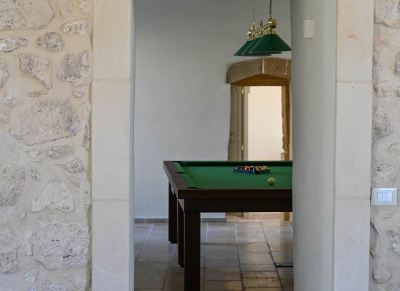 salabiliardo- corpo Centrale